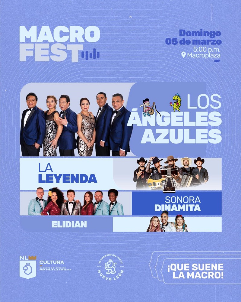 Comenzará actividades el Macrofest 2023 en Monterrey Página Zero